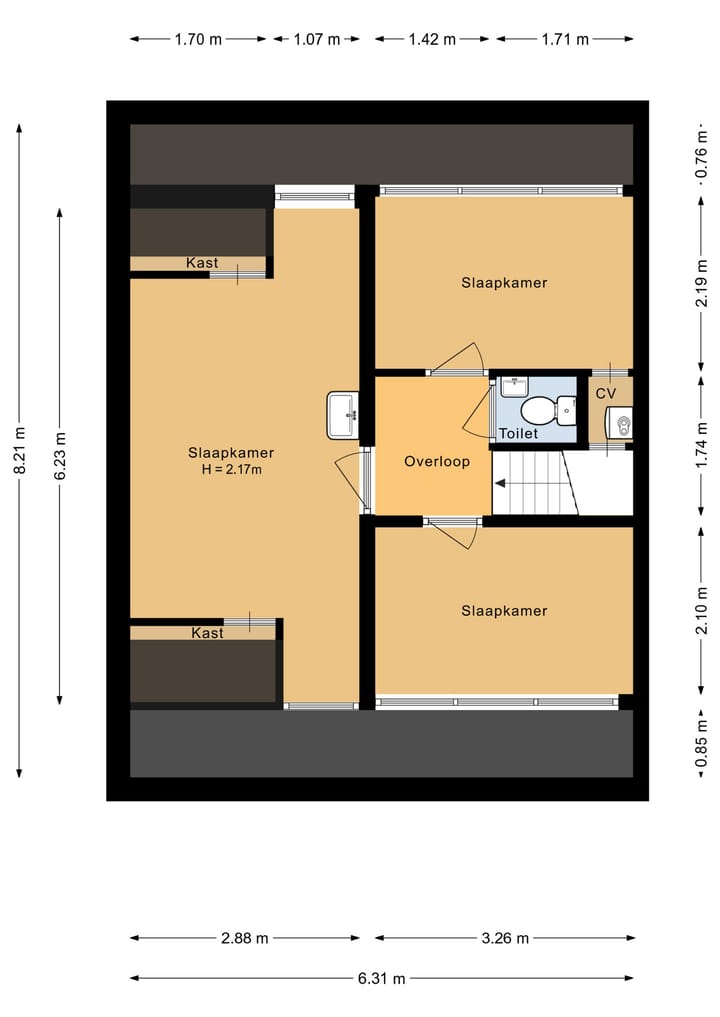 Foto 22 van Potgieterstraat 36