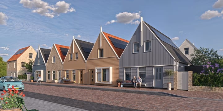 Foto 2 van Levensloopbestendige woning bouwnummer 1 (Bouwnr. 1)