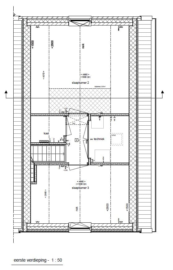 Foto 13 van Levensloopbestendige woning bouwnummer 1 (Bouwnr. 1)