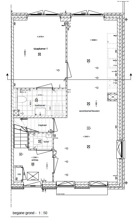 Foto 12 van Levensloopbestendige woning bouwnummer 1 (Bouwnr. 1)
