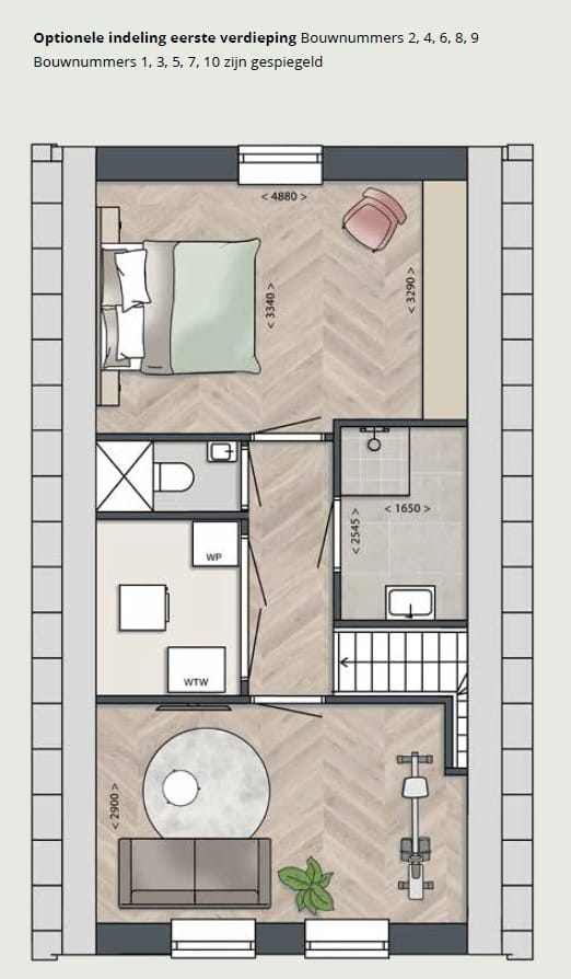 Photo 11 of Levensloopbestendige woning bouwnummer 3 (Bouwnr. 3)
