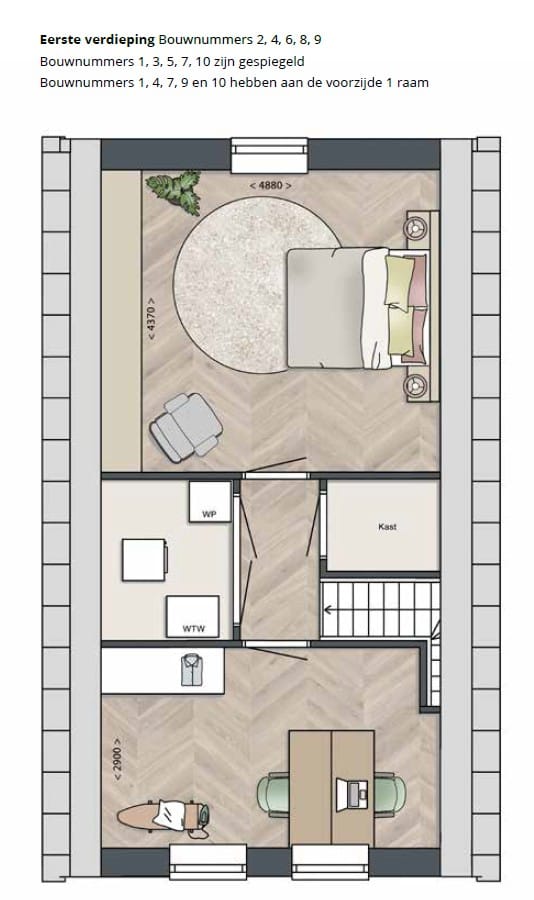 Foto 10 van Levensloopbestendige woning bouwnummer 4 (Bouwnr. 4)