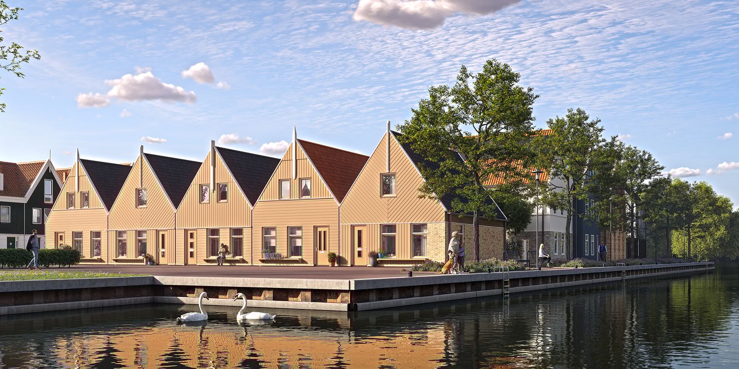 Foto 1 van Levensloopbestendige woning bouwnummer 4 (Bouwnr. 4)