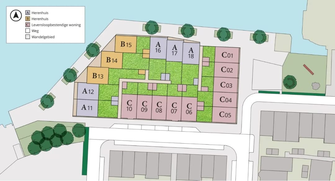 Foto 8 van Levensloopbestendige woning bouwnummer 7 (Bouwnr. 7)