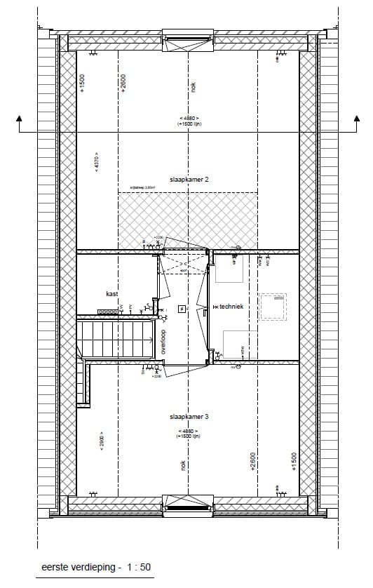 Foto 13 van Levensloopbestendige woning bouwnummer 7 (Bouwnr. 7)