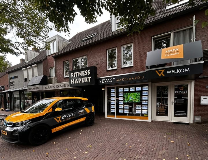 Een promotiefoto voor op kantoor