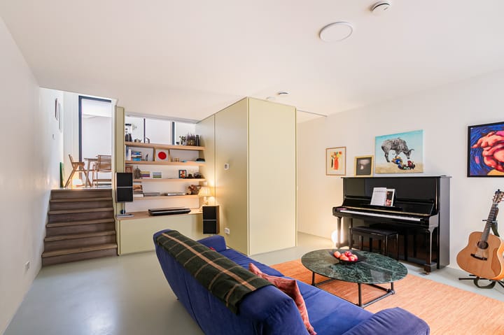 Foto 4 van Lijnbaansstraat 2-D