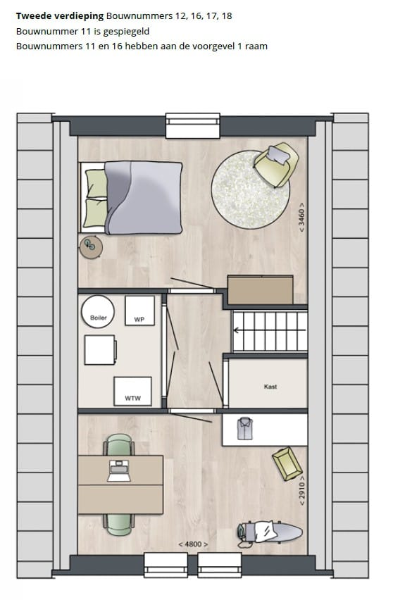 Photo 11 of Herenhuis bouwnummer 16 (Bouwnr. 16)