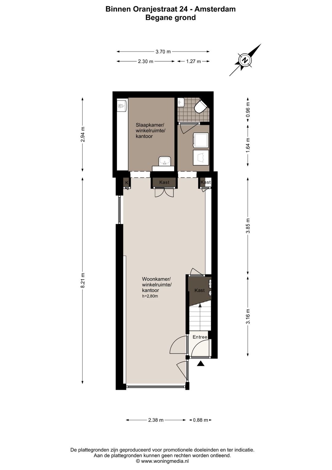 Foto 38 van Binnen Oranjestraat 24