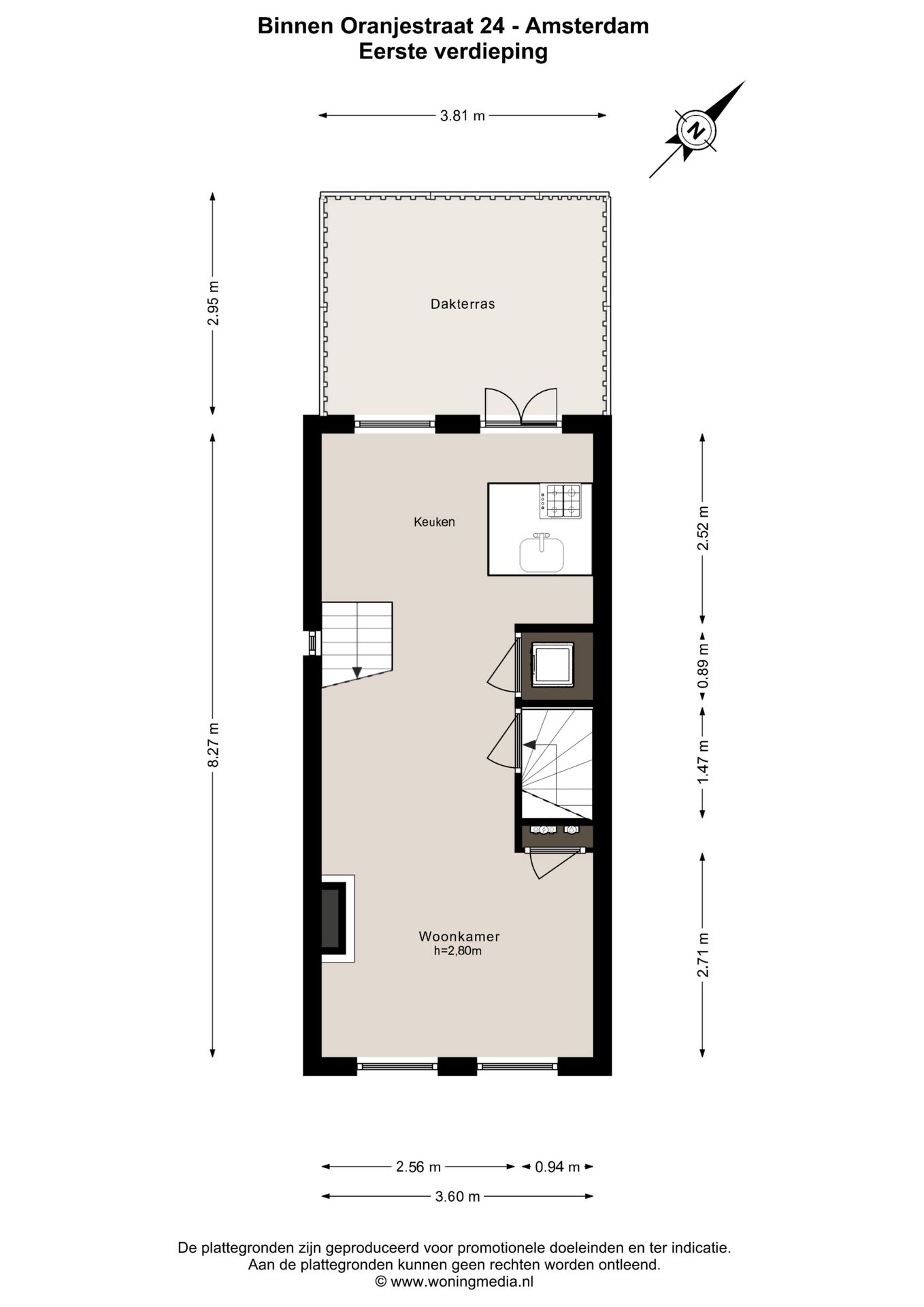Foto 40 van Binnen Oranjestraat 24