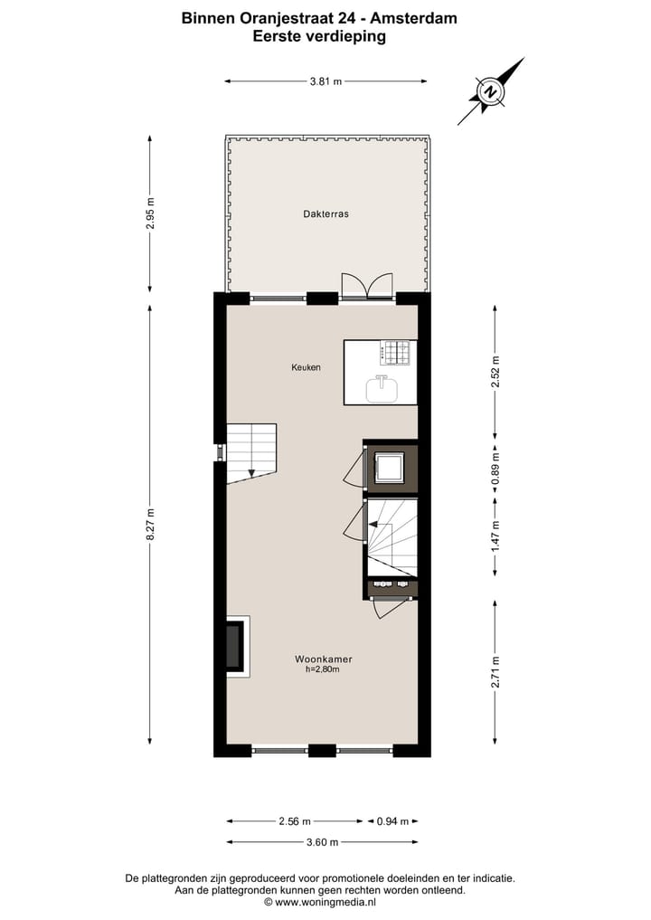 Foto 40 van Binnen Oranjestraat 24