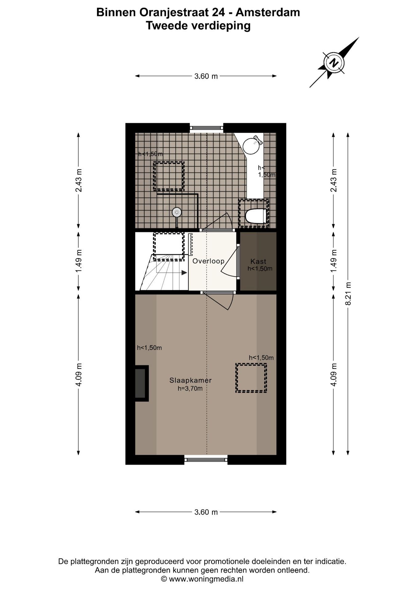 Foto 42 van Binnen Oranjestraat 24