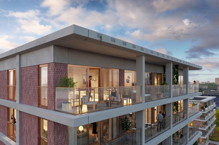 Photo 3 of Terrasappartement (Bouwnr. 61)