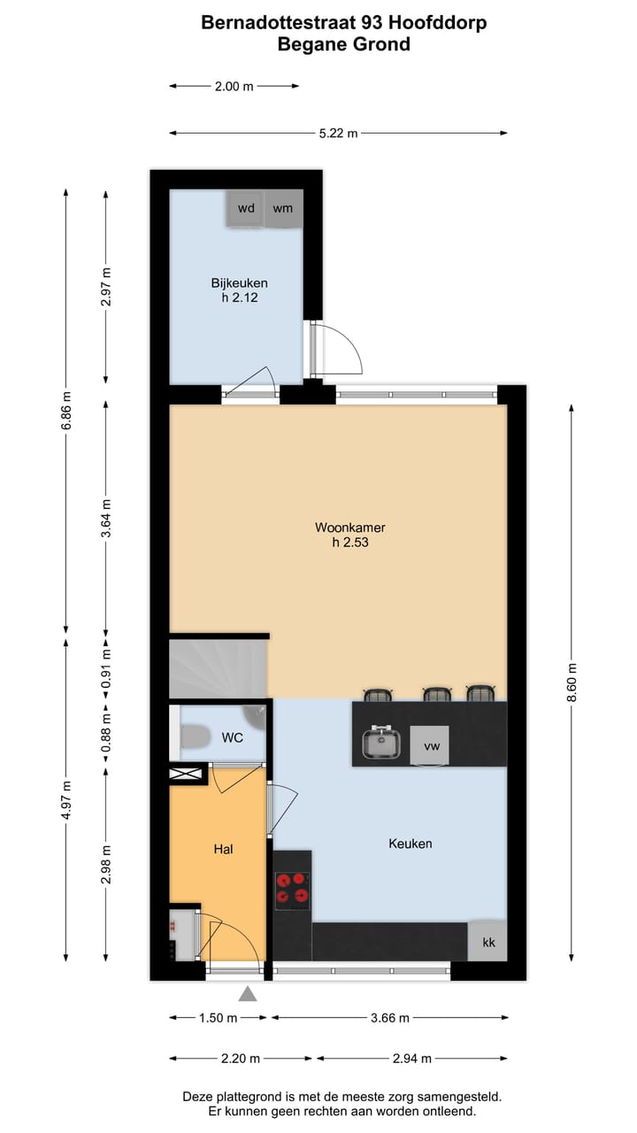 Foto 41 van Bernadottestraat 93