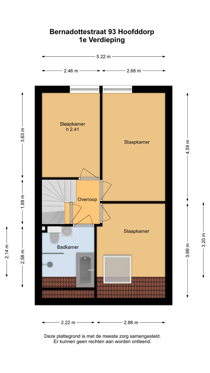 Foto 42 van Bernadottestraat 93