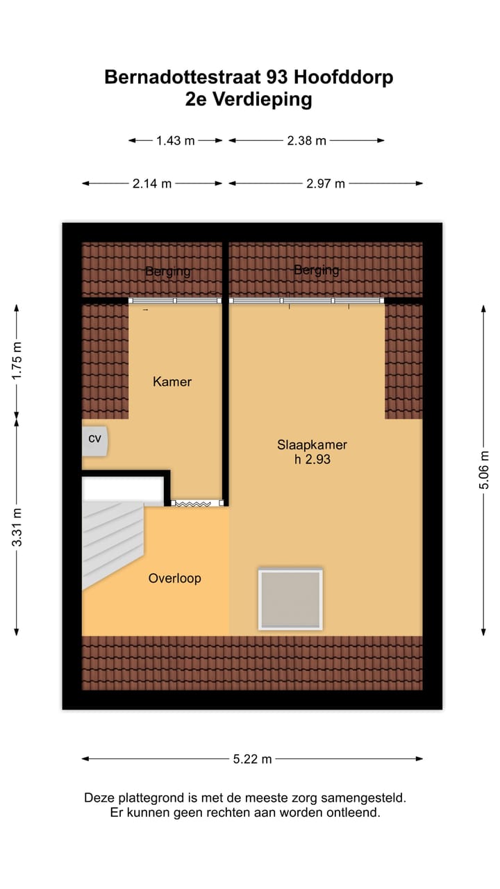 Foto 43 van Bernadottestraat 93