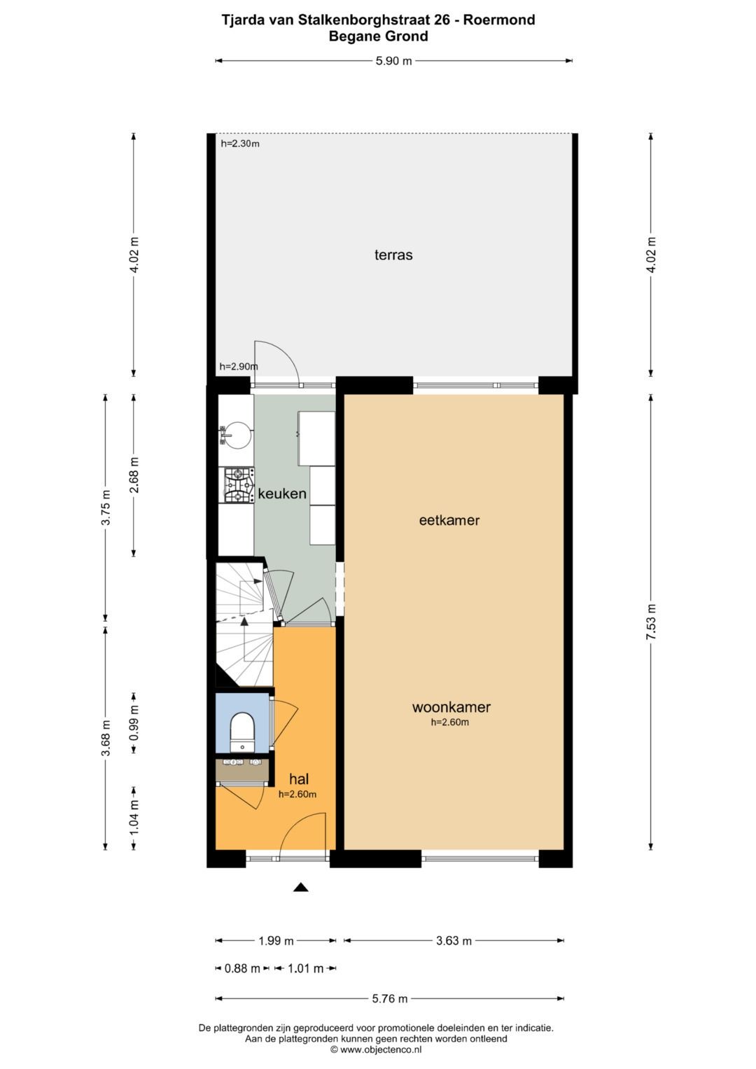 Photo 40 of Tjarda van Starkenborghstraat 28