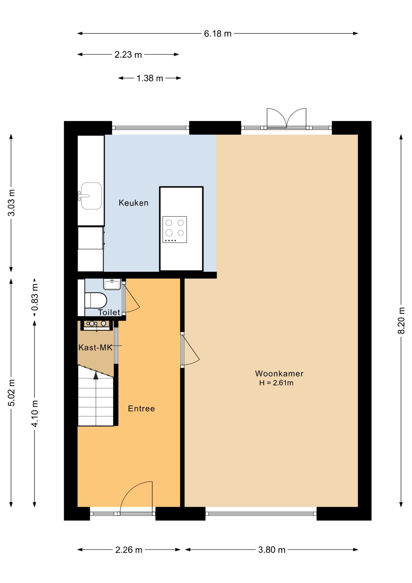 Foto 50 van Johanna van Hoornstraat 11