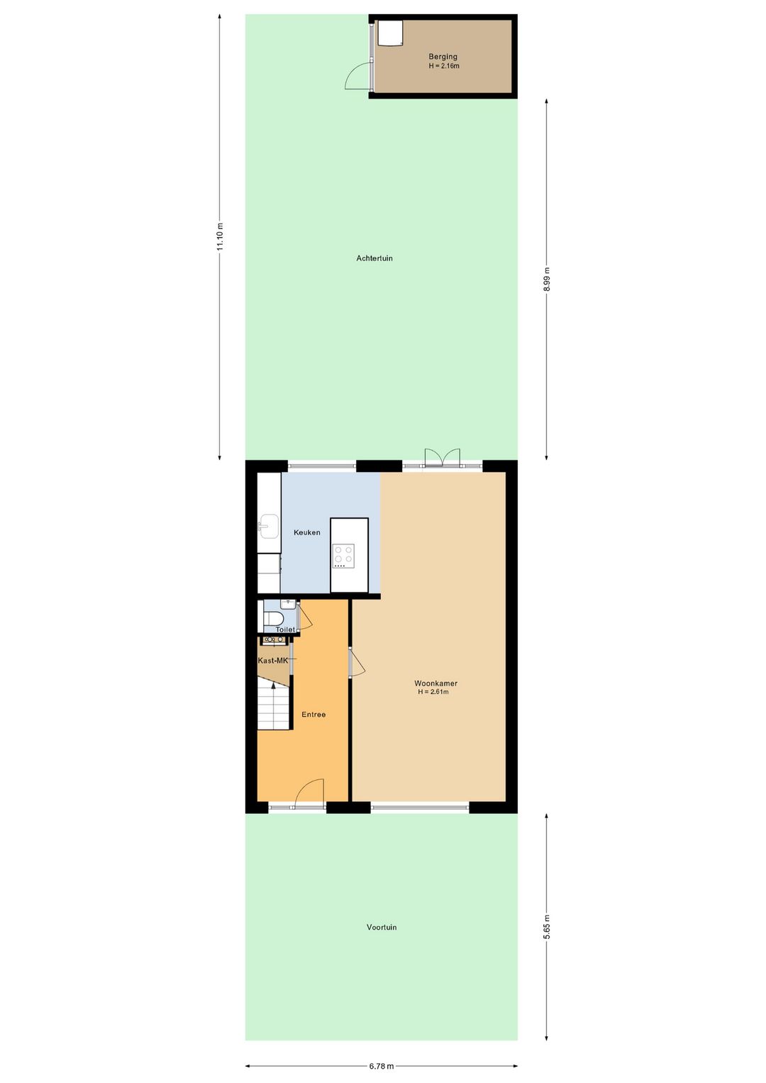 Foto 58 van Johanna van Hoornstraat 11