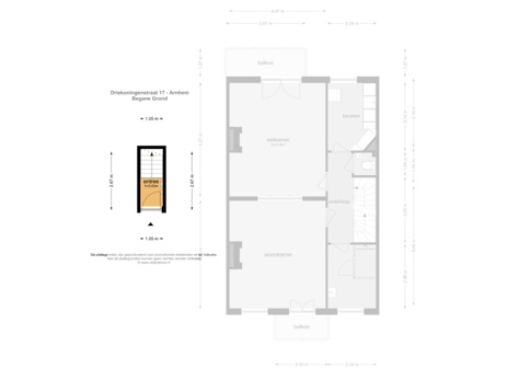 View floorplan