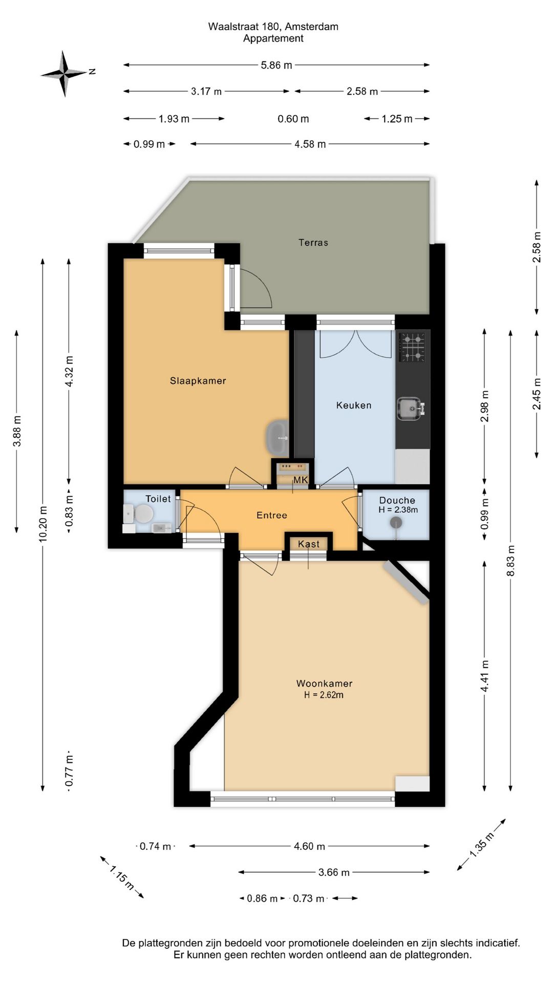 Foto 43 van Waalstraat 180-H