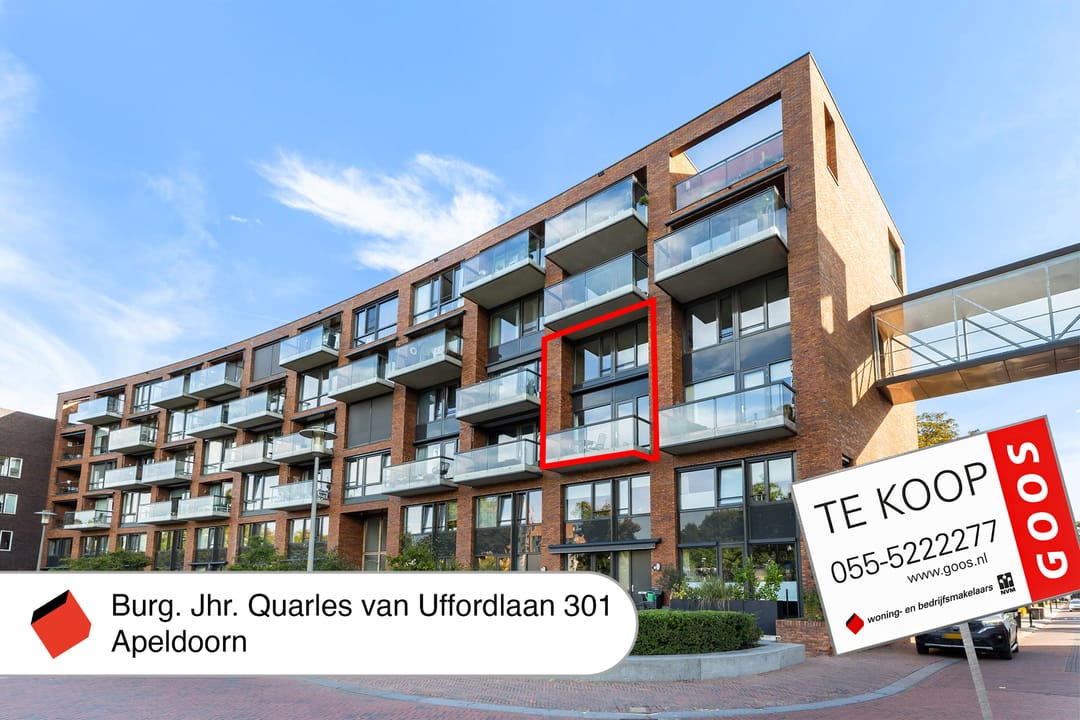 Photo 38 of Burgemeester Jhr. Quarles van Uffordlaan 301