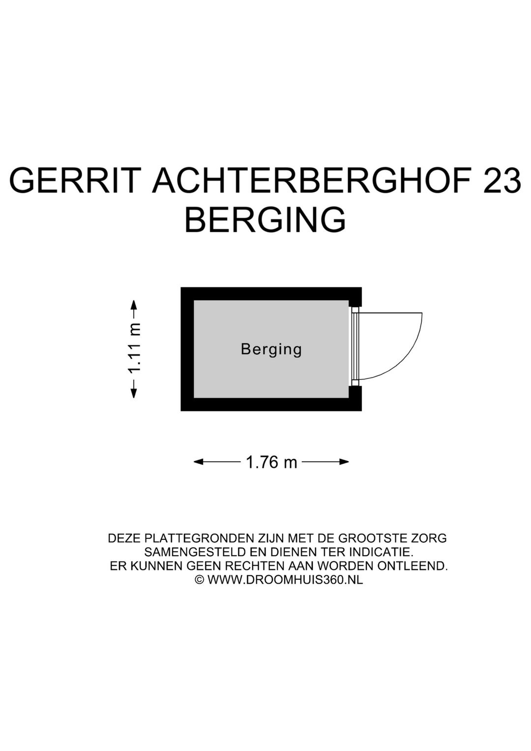 Foto 41 van Gerrit Achterberghof 23