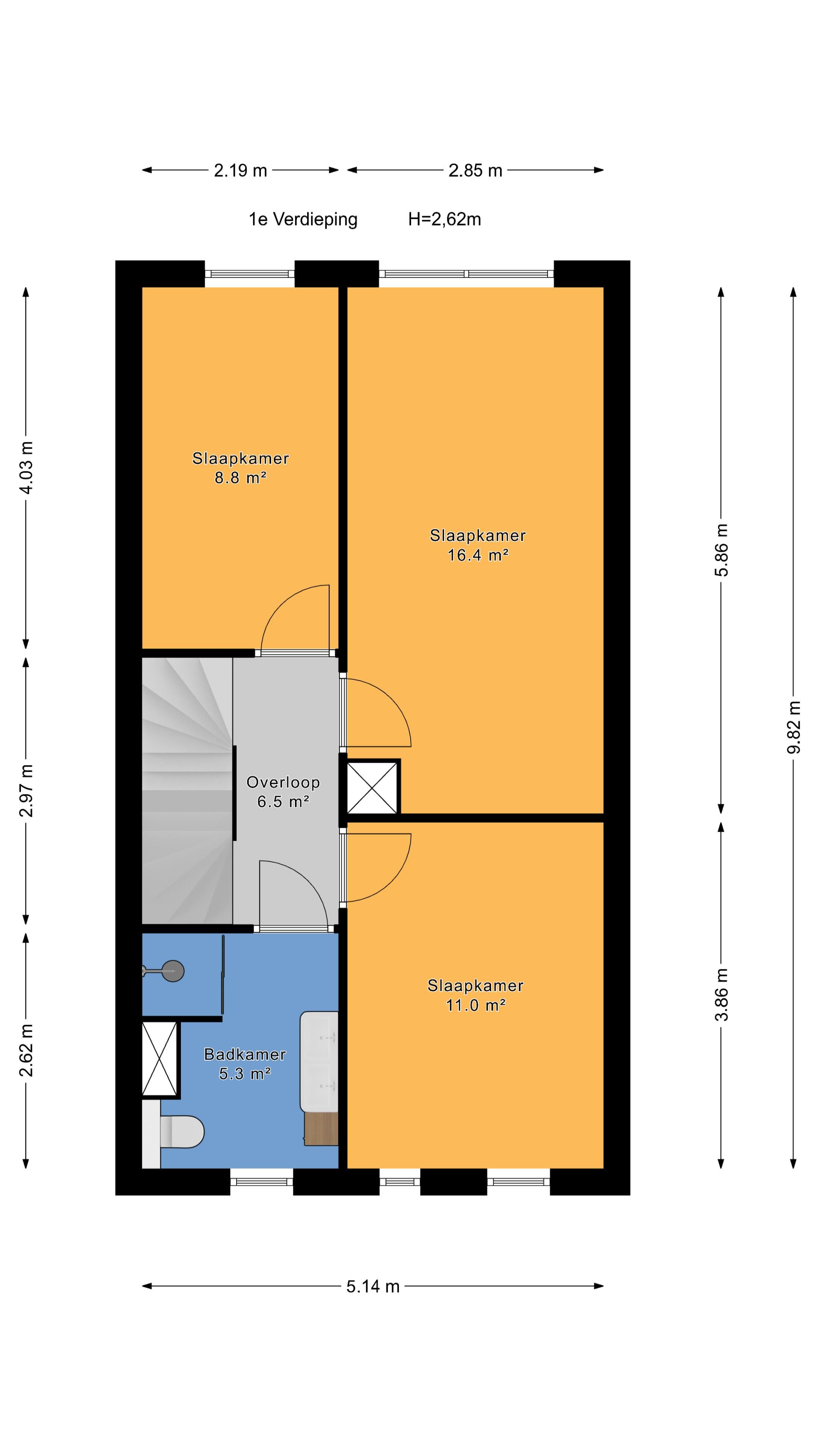 Foto 36 van Maria Blomstraat 6