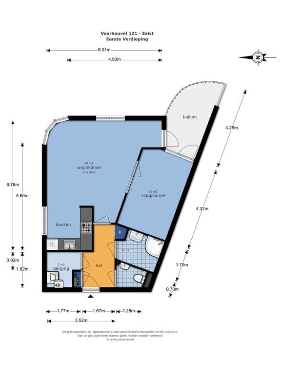 Foto 29 van Voorheuvel 121