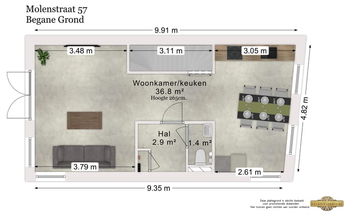 Foto 58 van Molenstraat 57