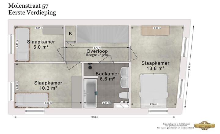Foto 60 van Molenstraat 57