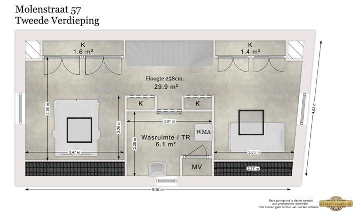 Foto 61 van Molenstraat 57
