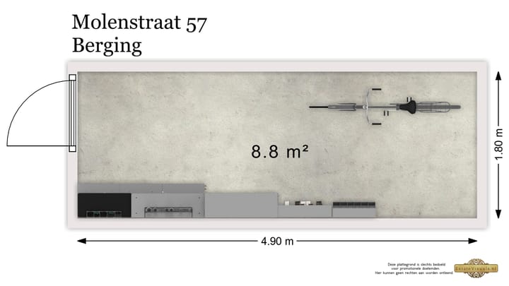 Foto 65 van Molenstraat 57