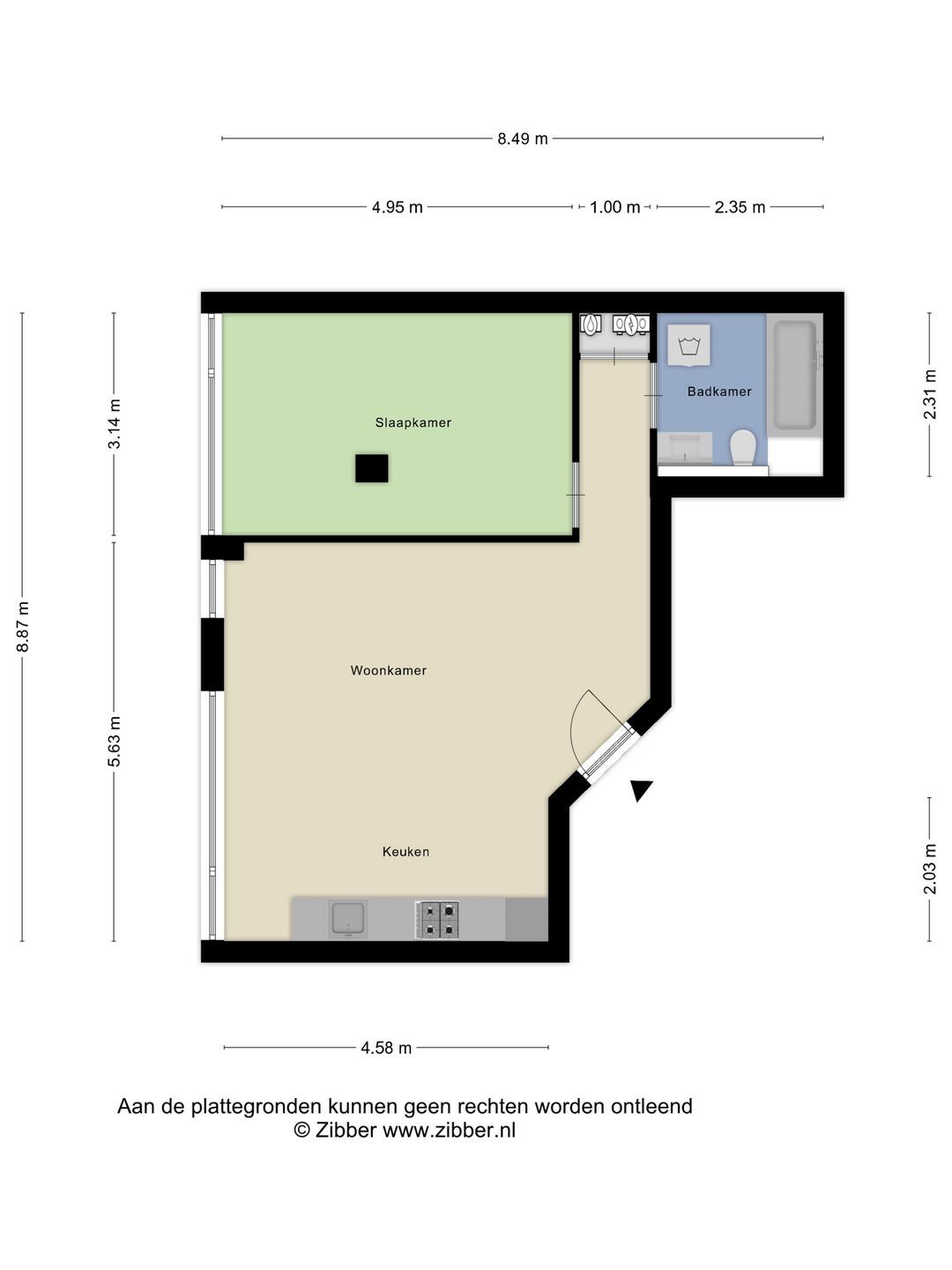 Foto 22 van Veldmaarschalk Montgomerylaan 669-C