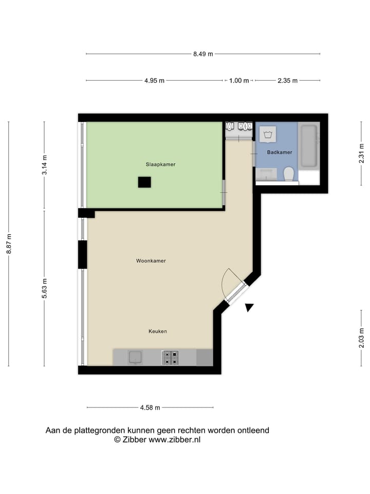 Foto 22 van Veldmaarschalk Montgomerylaan 669-C