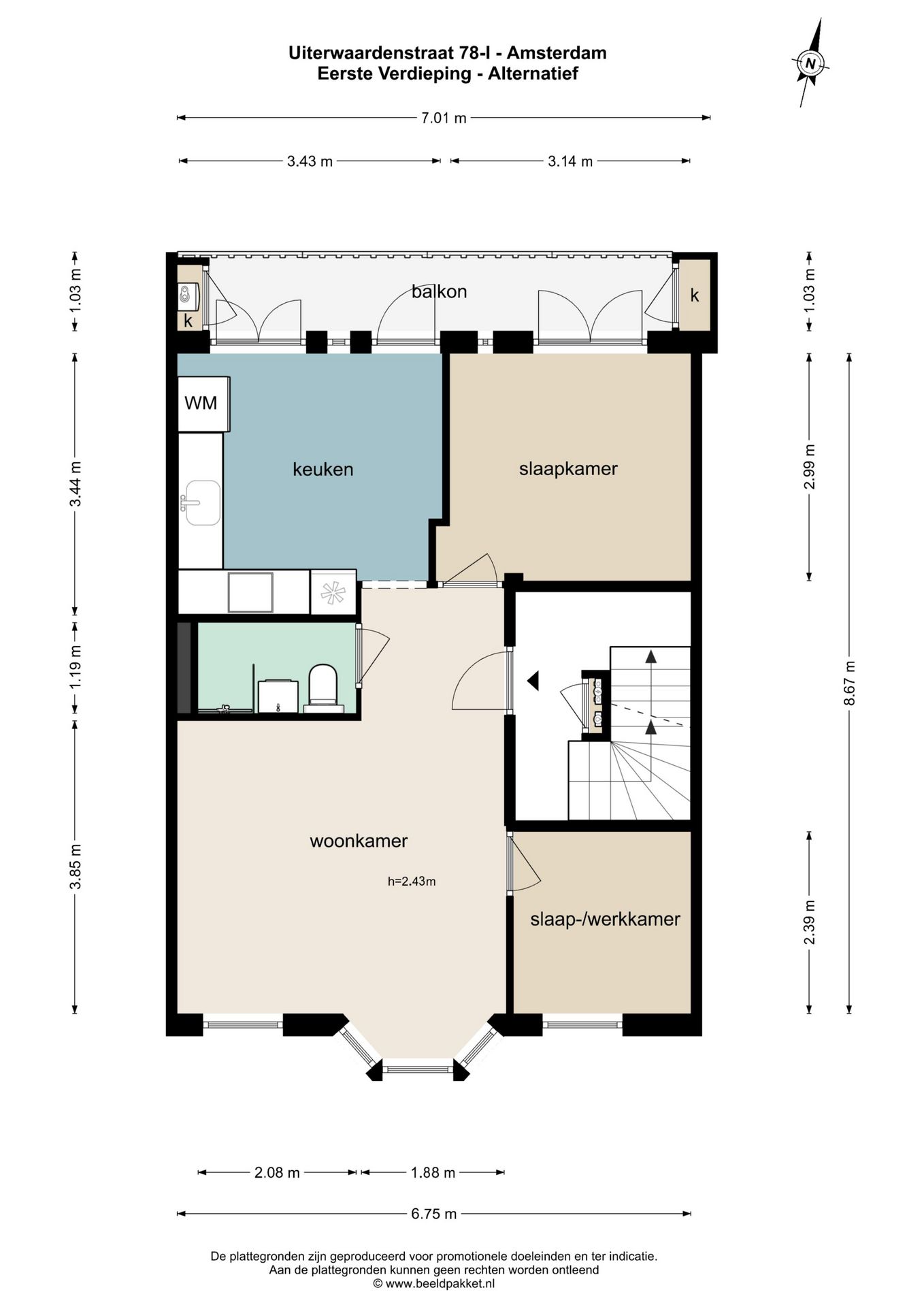 Foto 33 van Uiterwaardenstraat 78-1