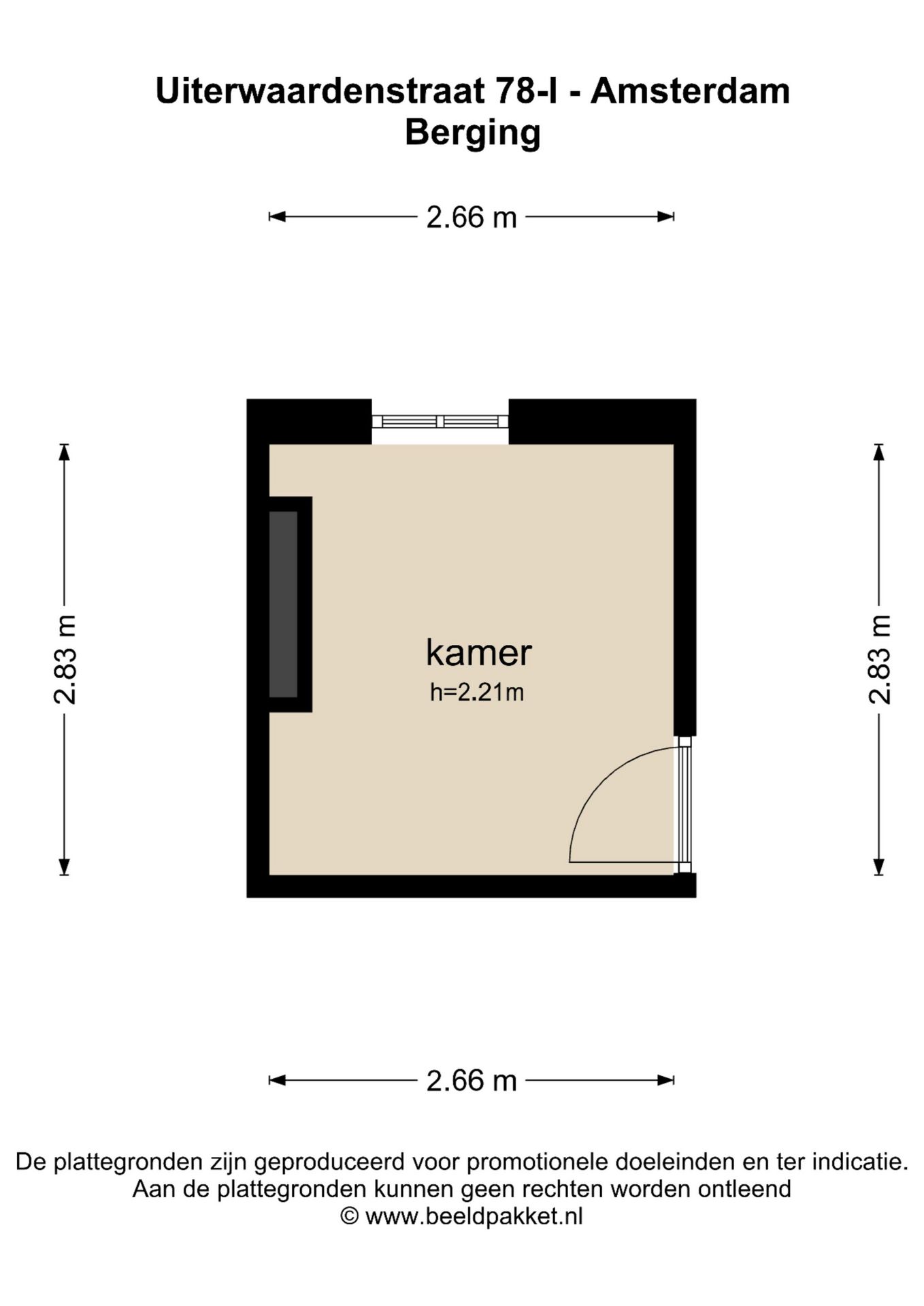 Foto 34 van Uiterwaardenstraat 78-1