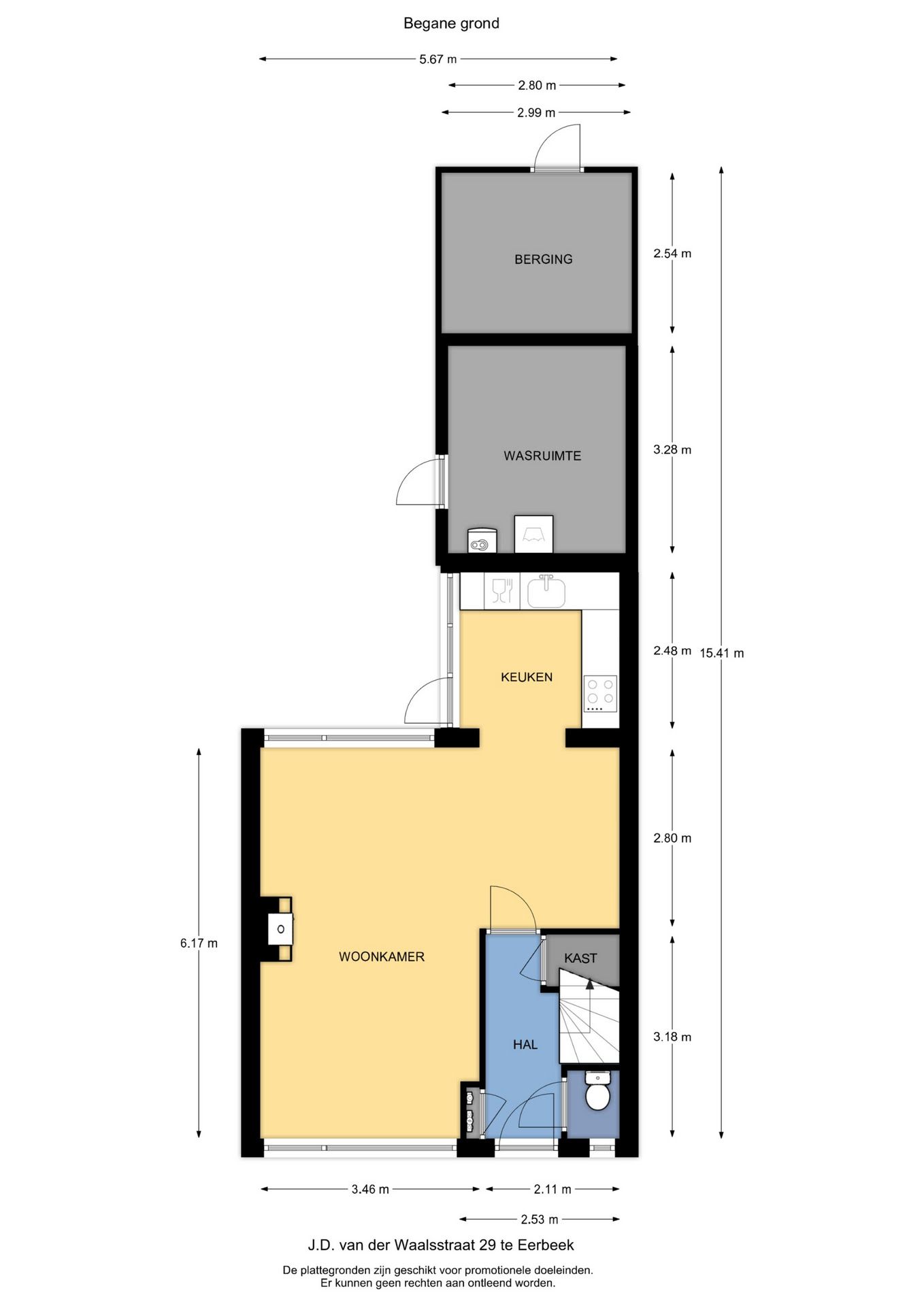 Foto 33 van J.D. van der Waalsstraat 29