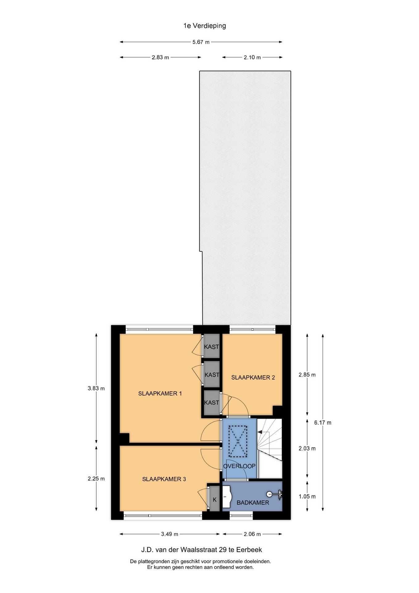 Foto 34 van J.D. van der Waalsstraat 29