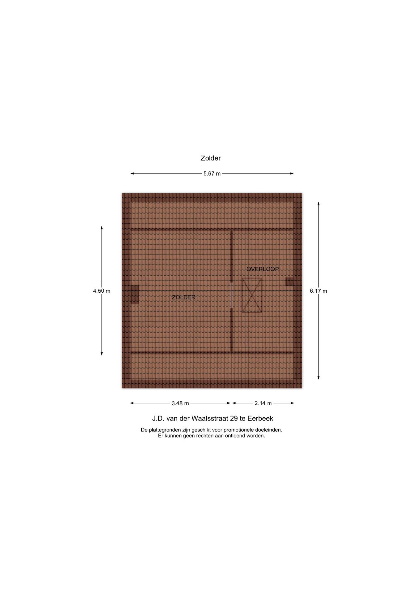 Foto 35 van J.D. van der Waalsstraat 29
