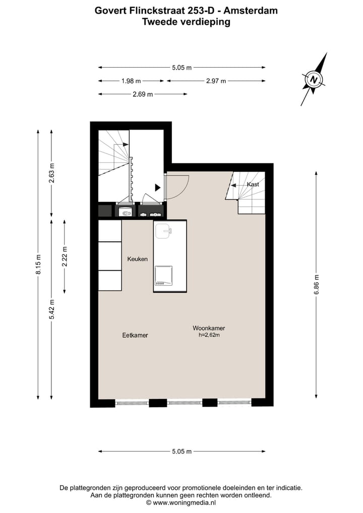Foto 28 van Govert Flinckstraat 253-D