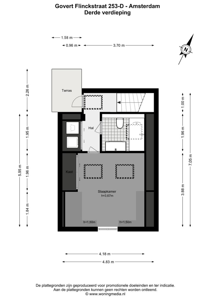 Foto 29 van Govert Flinckstraat 253-D