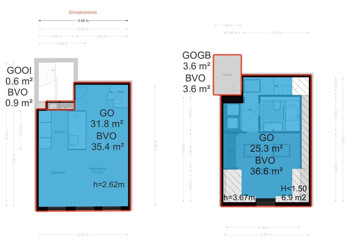 Foto 30 van Govert Flinckstraat 253-D