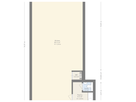 View floorplan