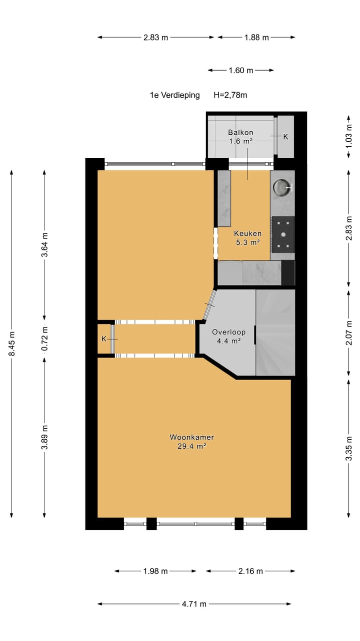 Foto 46 van van der Palmstraat 20