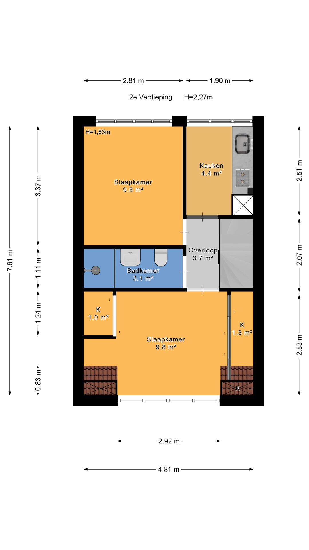 Photo 47 of van der Palmstraat 20