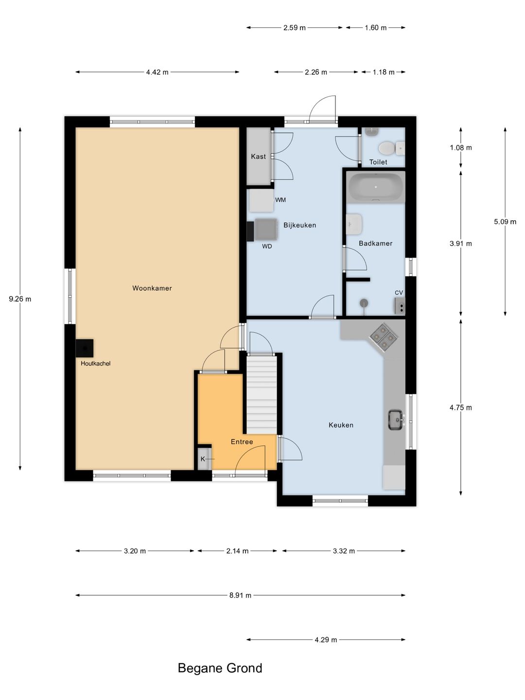 Foto 43 van Zandstraat 2