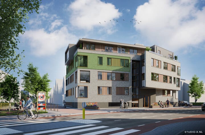 Foto 2 van Oudegracht (Bouwnr. 6)