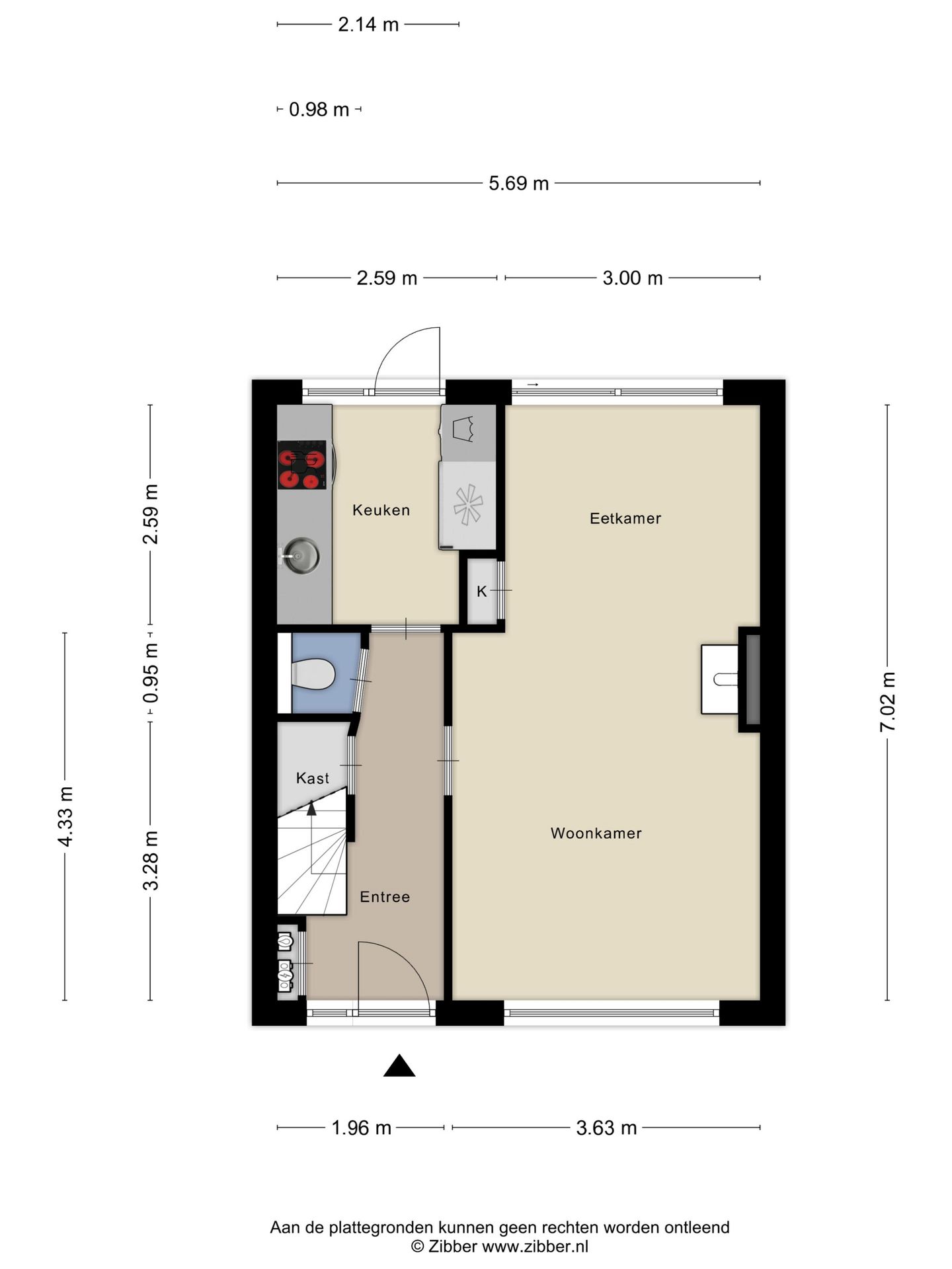 Foto 34 van Tedingh van Berkhoutplantsoen 9