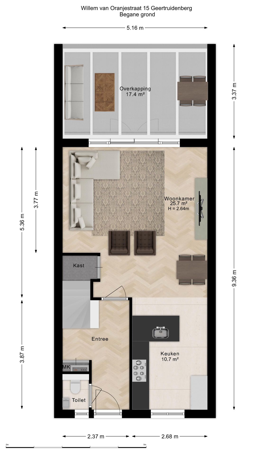 Foto 52 van Willem van Oranjestraat 15